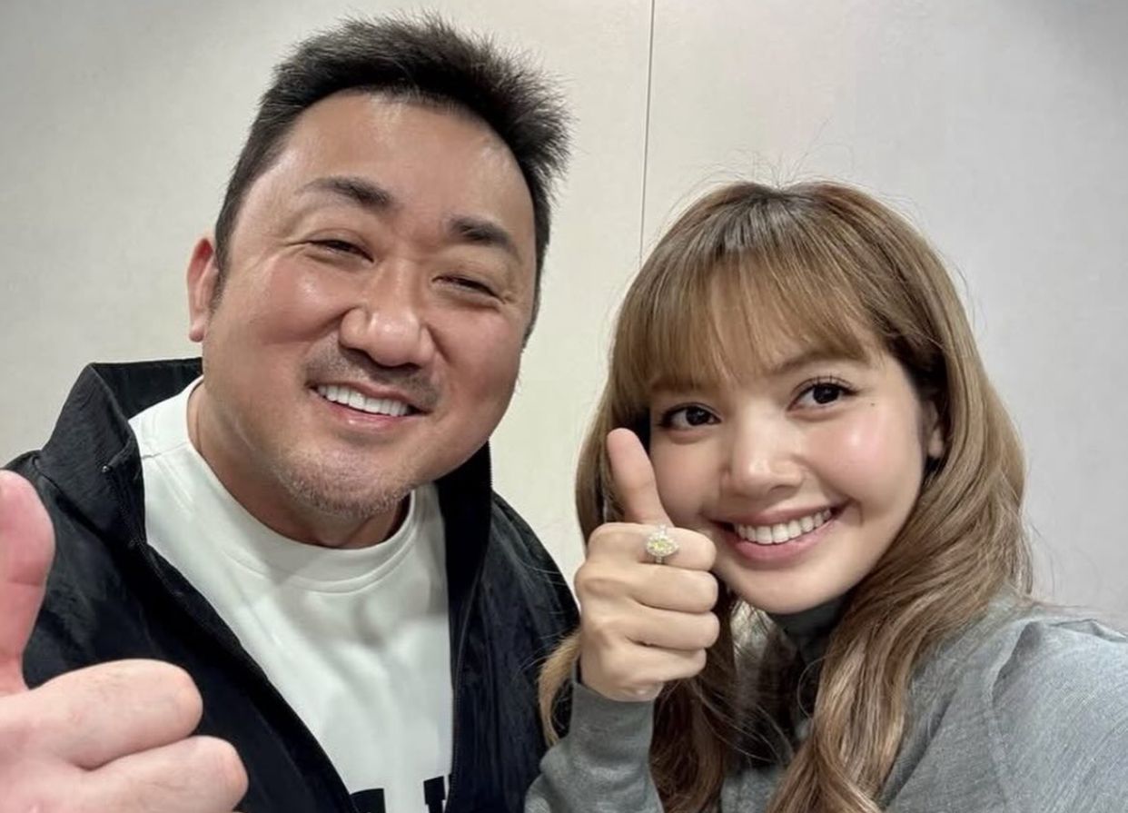 Lisa BLACKPINK dan Ma Dong Seok Syuting Extraction Tygo di Kota Tua, Kapan Jadwal Tayangnya?