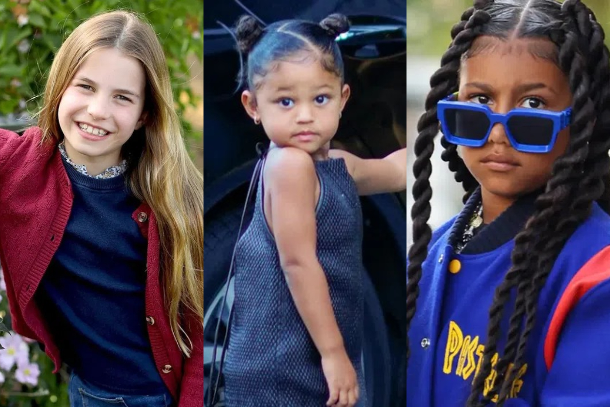 7 Anak Artis Ini Jadi Miliarder Sejak Balita: Dari Putri Charlotte hingga North West, Siapa Paling Tajir?
