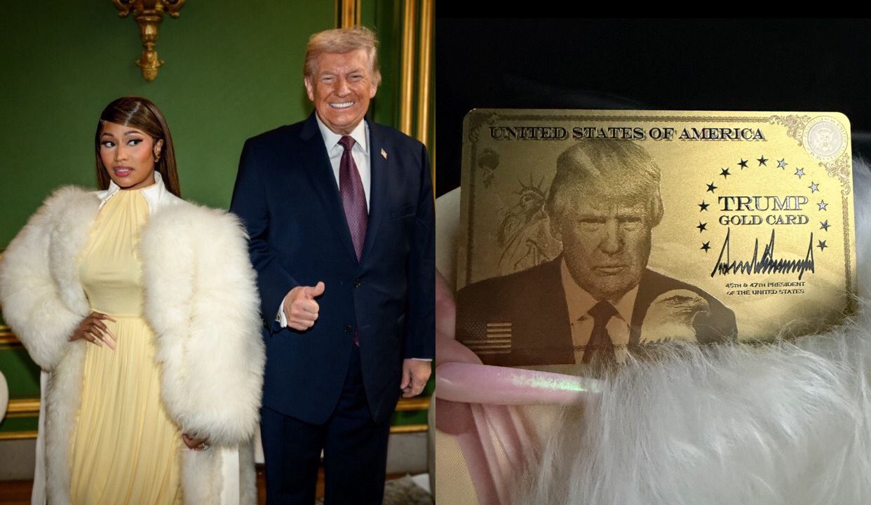 Fantastis! Nicki Minaj Punya 'Kartu Emas' Trump Senilai Rp19,3 Miliar, Ini Kegunaannya