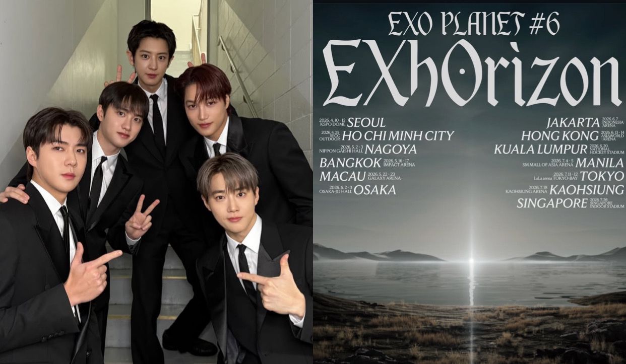 EXO Pastikan Jakarta Masuk Tur Dunia EXhOrizon Juni 2026, EXO-L Indonesia Bersiap!