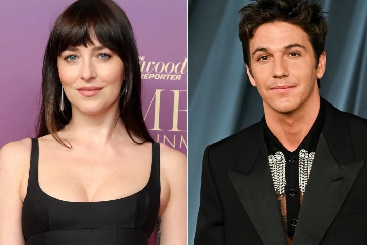 Move On dari Chris Martin, Dakota Johnson Kepergok Makin Mesra dengan Berondong Tampan
