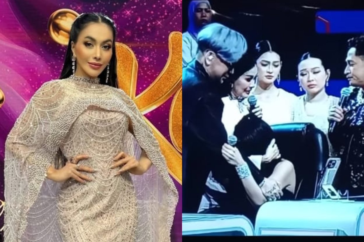 Pecah Tangis di Panggung DMD, Denada Justru Panen Hujatan Netizen: Takut Karier Redup Akibat Isu Ressa Rosano?
