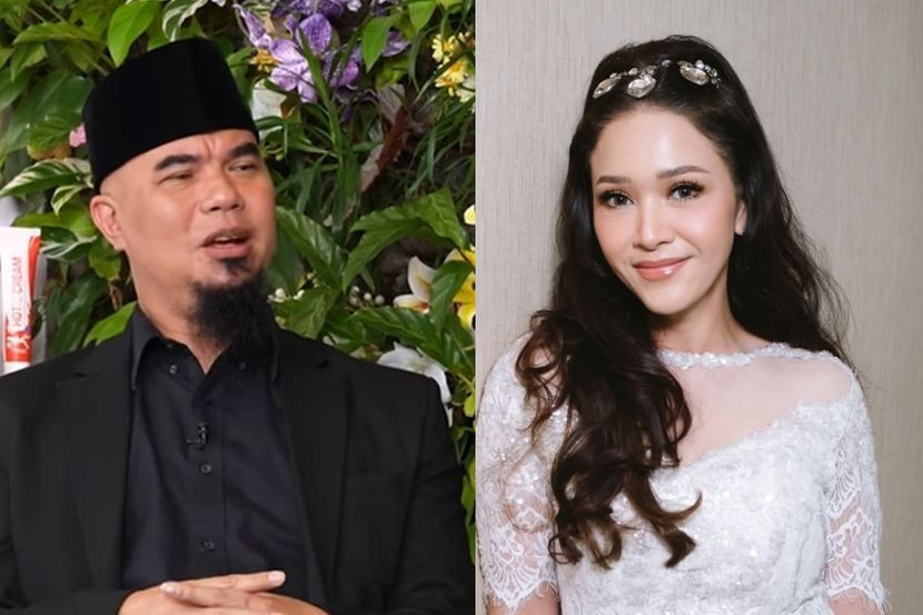 Sebut Maia Estianty Pembuat Konten Cari Muka, Ahmad Dhani Bantah Keras Klaim Kosan Dibayari Emilia Contessa