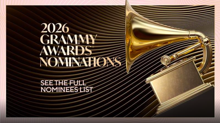 Daftar Nominasi Grammy Awards 2026: Kendrick Lamar, Olivia Dean & Banyak Nama Besar Masuk Daftar