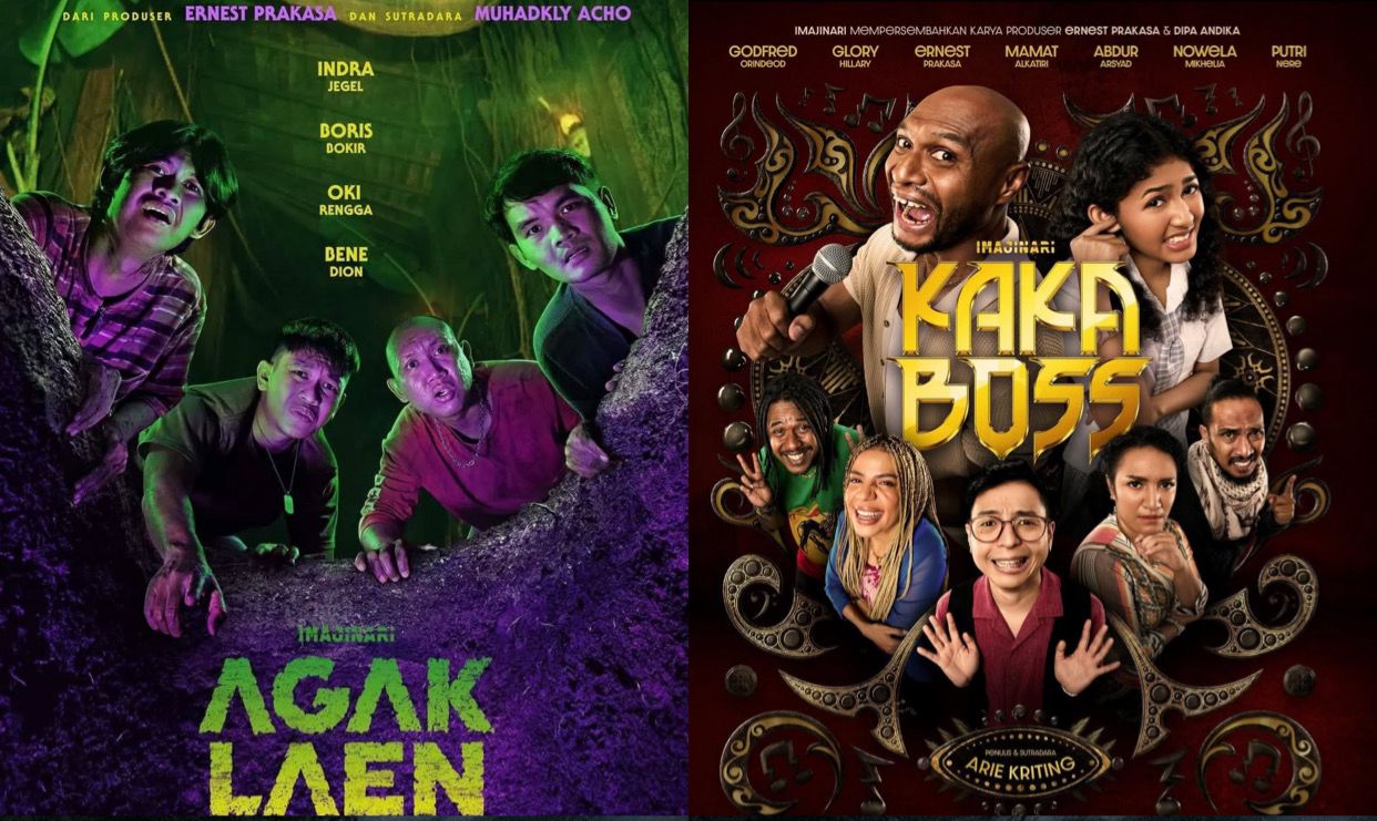 Top 5 Film Komedi Indonesia di Netflix dengan Rating Terbaik, Dijamin Ngakak Terus!