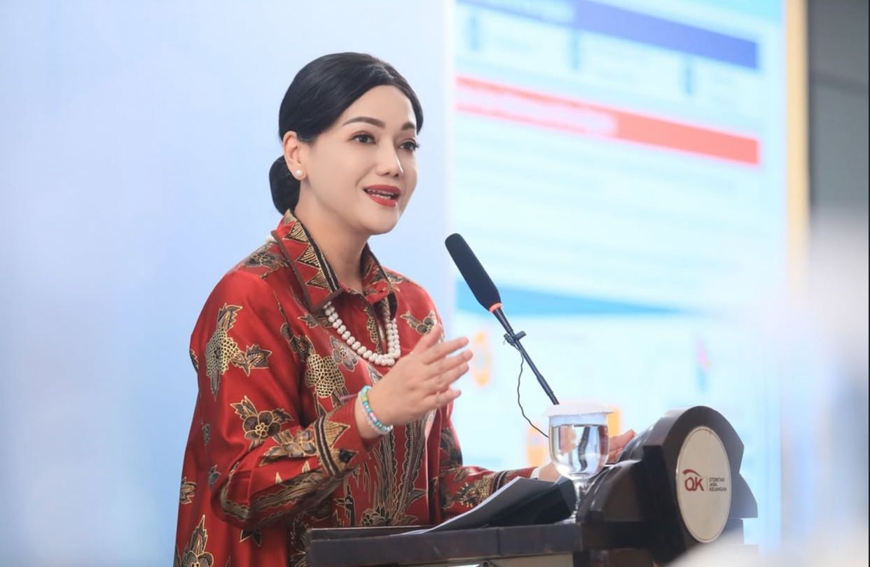 Biodata Lengkap Mantan Aktris yang Kini Duduki Kursi Ketua di OJK, Friderica Widyasari Dewi