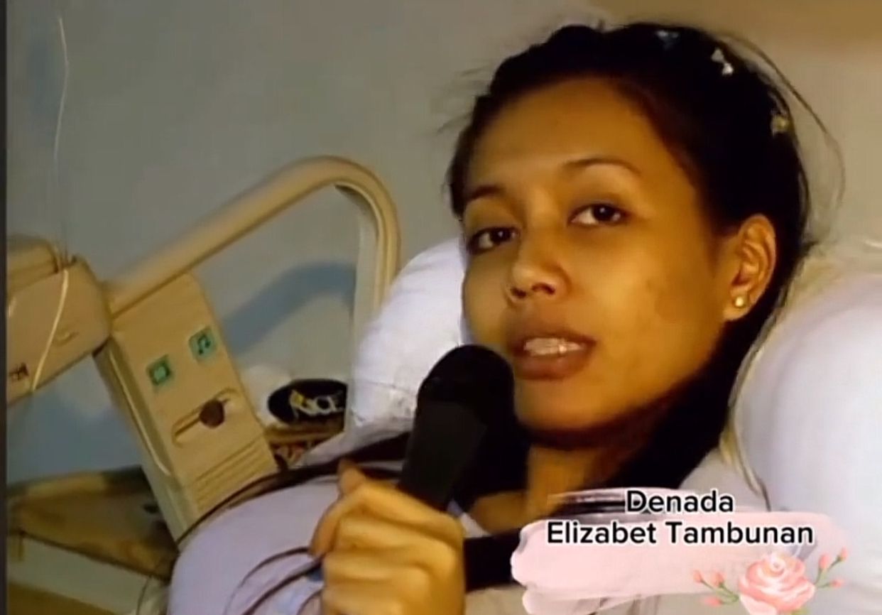 Rekaman Tahun 2001 Denada di RS Muncul Lagi, Benarkah Terkait Kelahiran Ressa?