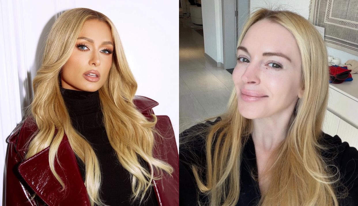 Setelah 20 Tahun Berseteru, Paris Hilton dan Lindsay Lohan Akhirnya Akur, Ini Alasan di Baliknya!