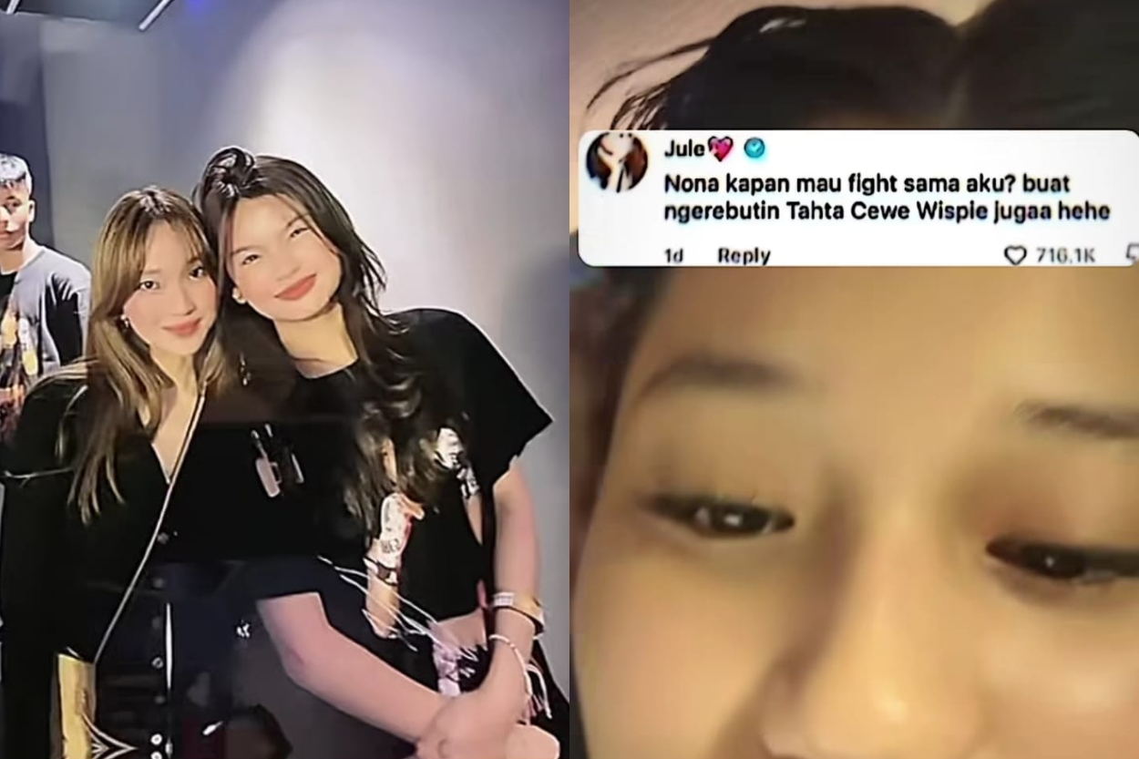 Heboh! Adik Davina Karamoy Ditantang Jule Duel Tinju Demi Rebutan Gelar Cewe Wispie