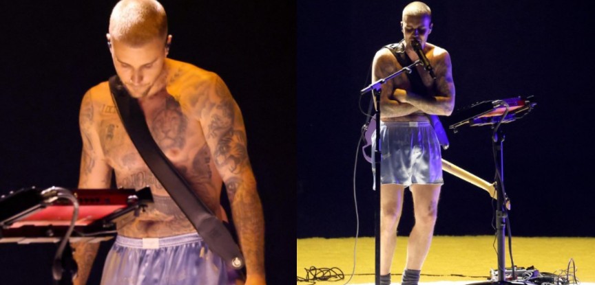 Gaya Nyentrik Justin Bieber di Grammy 2026, Tampil Hanya dengan Boxer dan Kaos Kaki