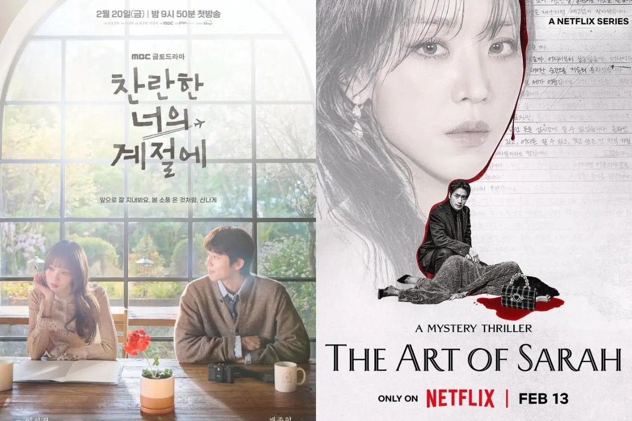 8 Drama Korea Tayang Februari 2026, Ada yang Bikin Baper dan Tegang!