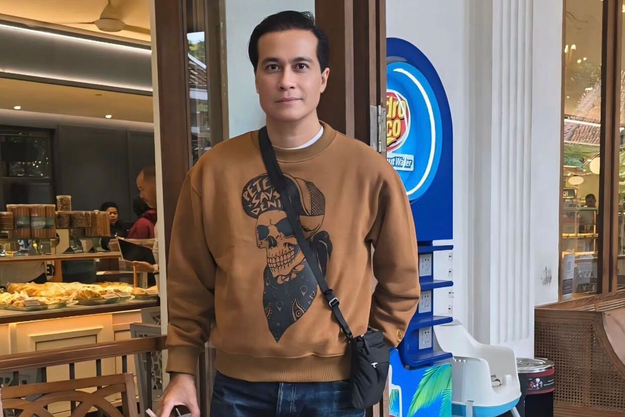 Adjie Pangestu Bantah Isu Ayah Biologis Ressa: 'Gua Nggak Kenal Secara Personal'