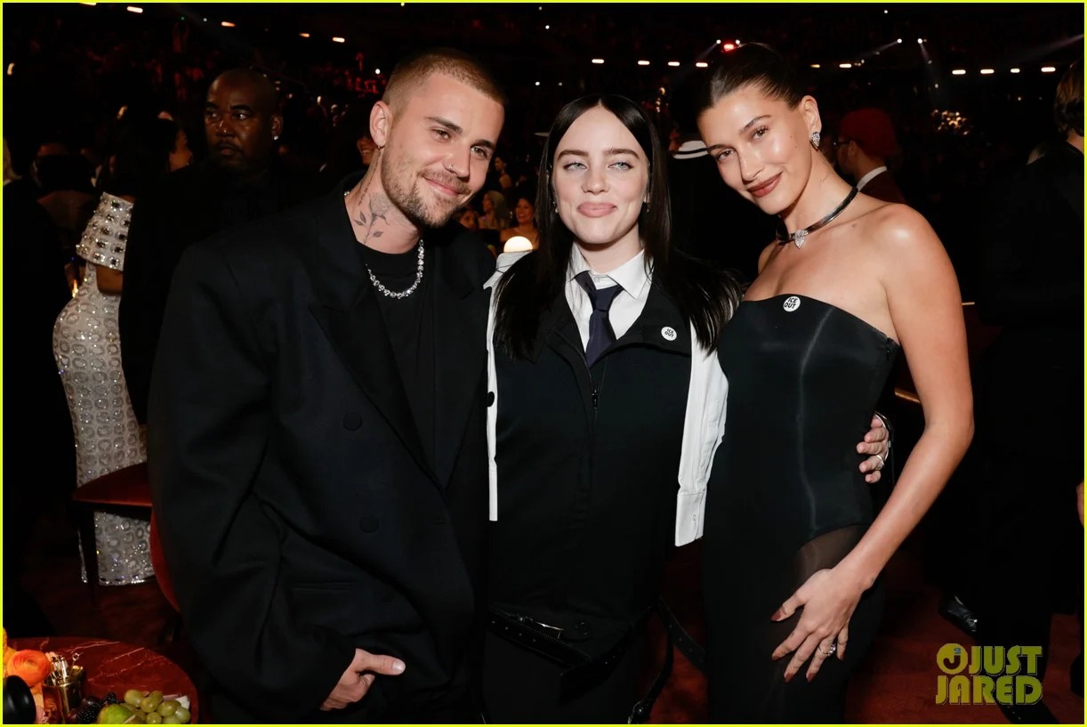 Aksi Protes Artis di Grammy Awards 2026: Billie Eilish hingga Hailey Bieber Serukan Solidaritas 'ICE Out'