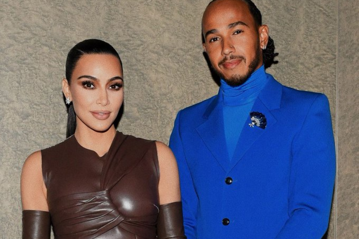 Kim Kardashian dan Lewis Hamilton Pacaran, Habiskan Malam Romantis di Spa Mewah Cotswolds