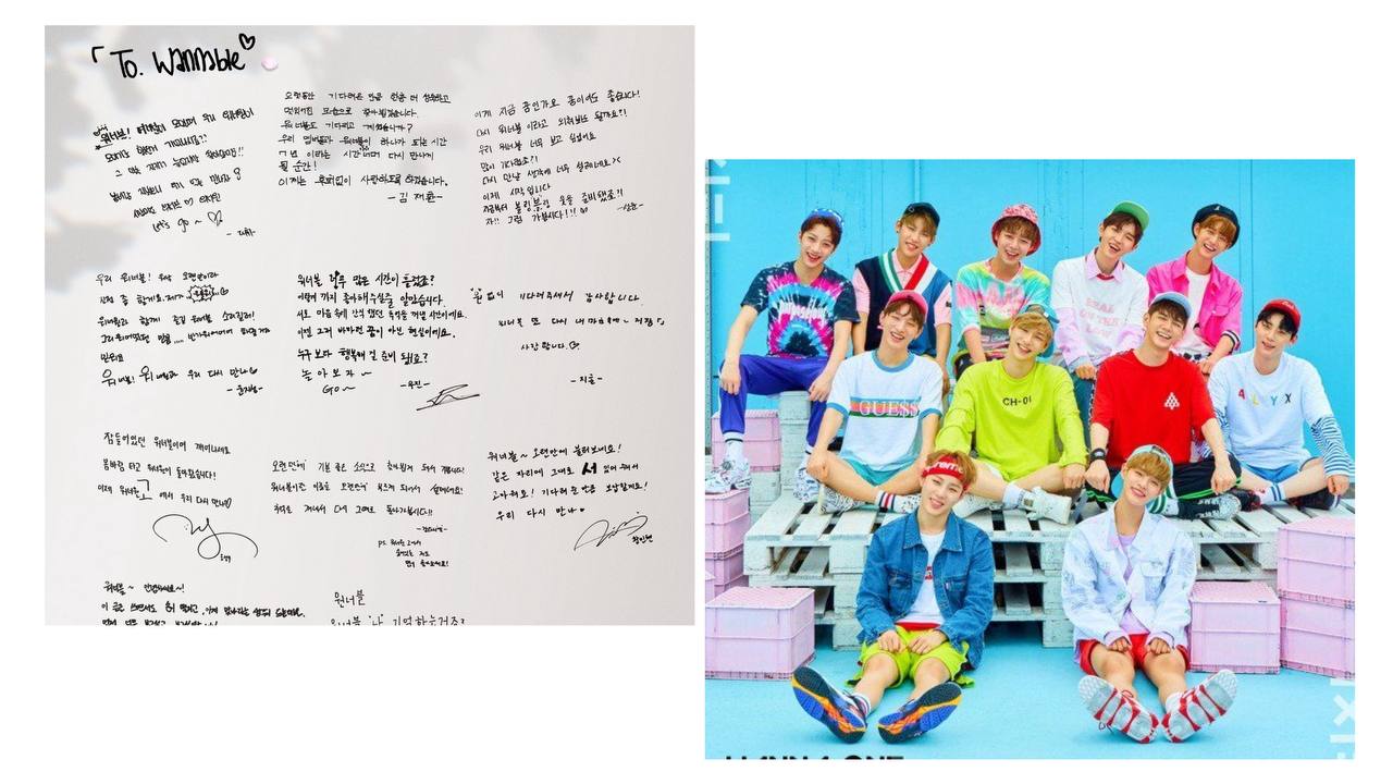 Wanna One Sambut Kembalinya Reuni dengan Surat Emosional untuk Wannable, Variety Show “We GO Again” Tayang 2026