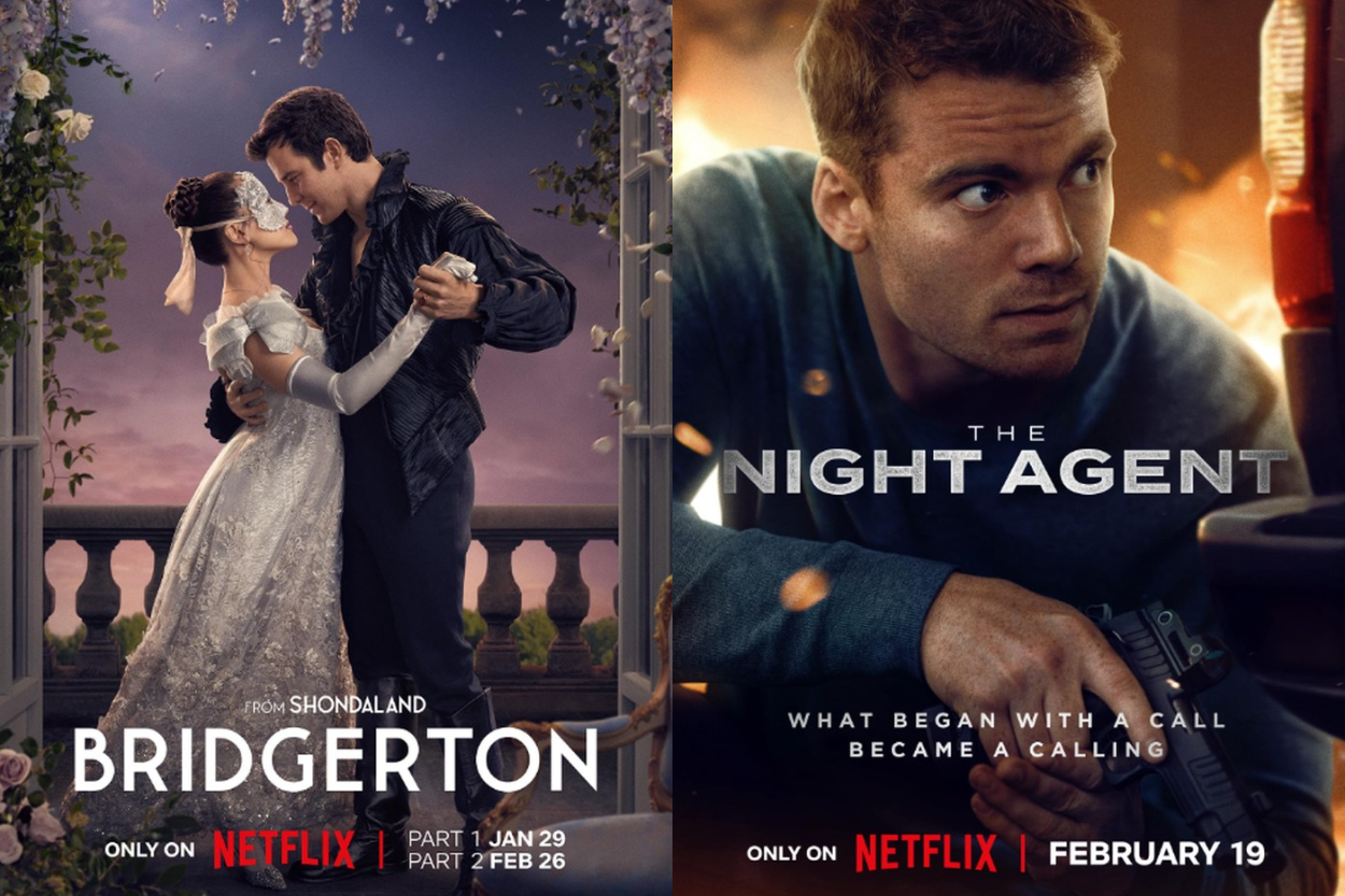 5 Rekomendasi Serial Netflix Februari 2026: Ada The Night Agent 3 dan Bridgerton 4
