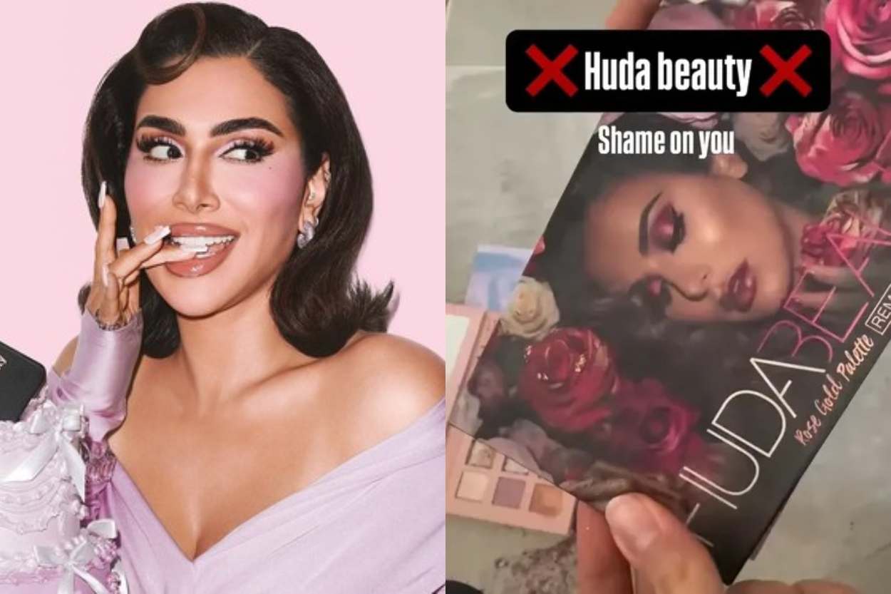 Huda Beauty Diboikot Usai Dituding Pro Rezim Iran, Netizen Ramai Hancurkan dan Buang Makeup