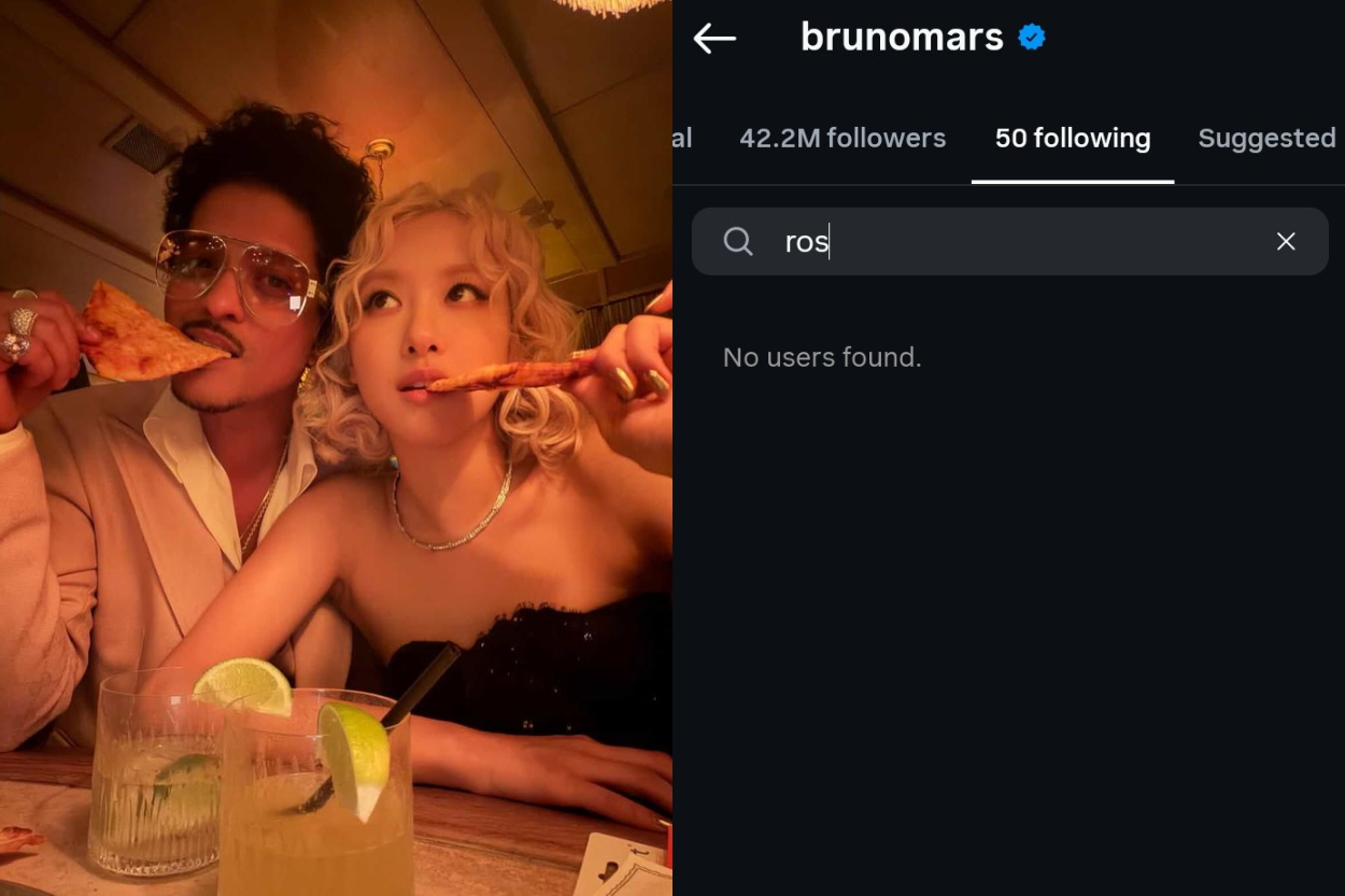 Kalah Grammy 2026, Bruno Mars Langsung Unfollow Rose BLACKPINK?