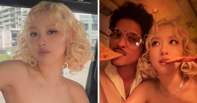 Rose BLACKPINK Dituding Sasaeng, Tingkah Laku Pada Bruno Mars Dianggap Tak Wajar
