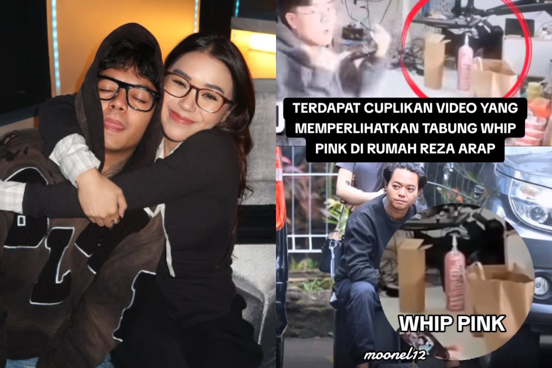 Sindiran Awkarin Jadi Kunci? Misteri Whip Pink di Rumah Reza Arap Makin Panas Usai Vlog Ditakedown
