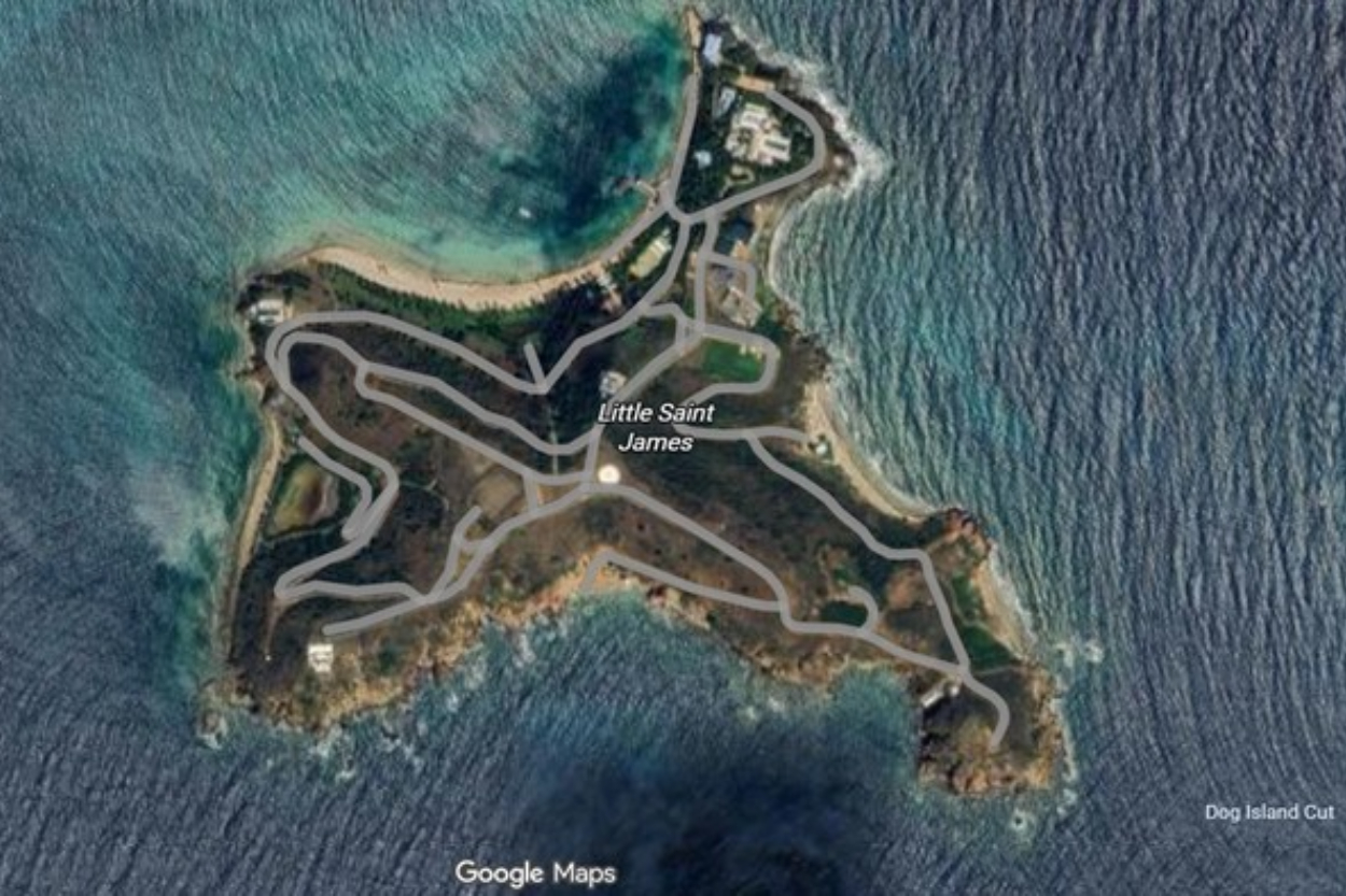 Terkuak! Alamat Rumah SpongeBob Terhubung dengan Pulau Terlarang Jeffrey Epstein