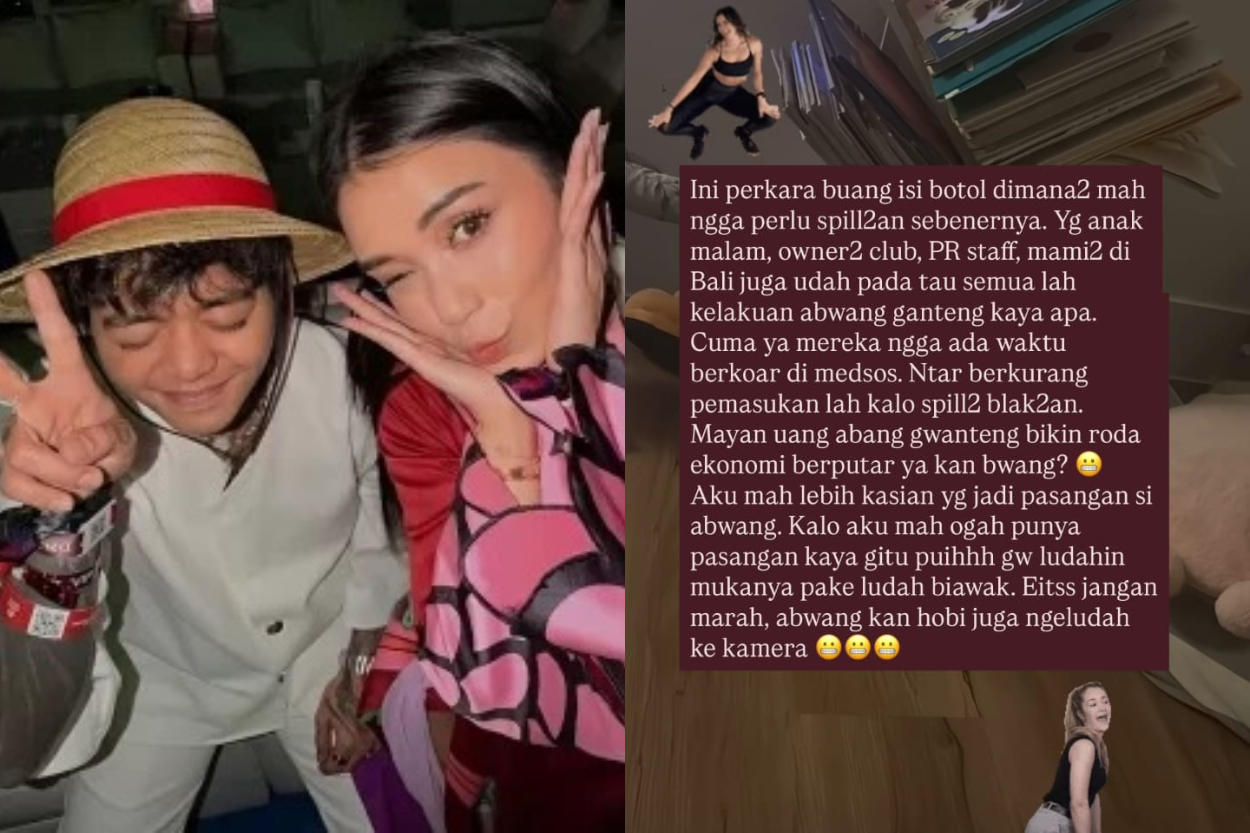 Viral Dugaan Red Flag Reza Arap Saat Pacaran dengan Lula Lahfah, Suka Ngeludah ke Kamera?