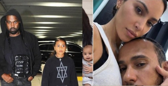 Kanye West Diduga Bersiap Rebut Hak Asuh Anak Usai Kim Kardashian Go Publik dengan Pacar Baru