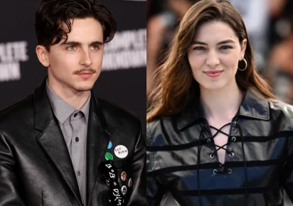 Timothee Chalamet Diduga Selingkuhi Kylie Jenner, Terciduk Keluar dari Hotel Bareng  Aktris Anamaria Vartolomei