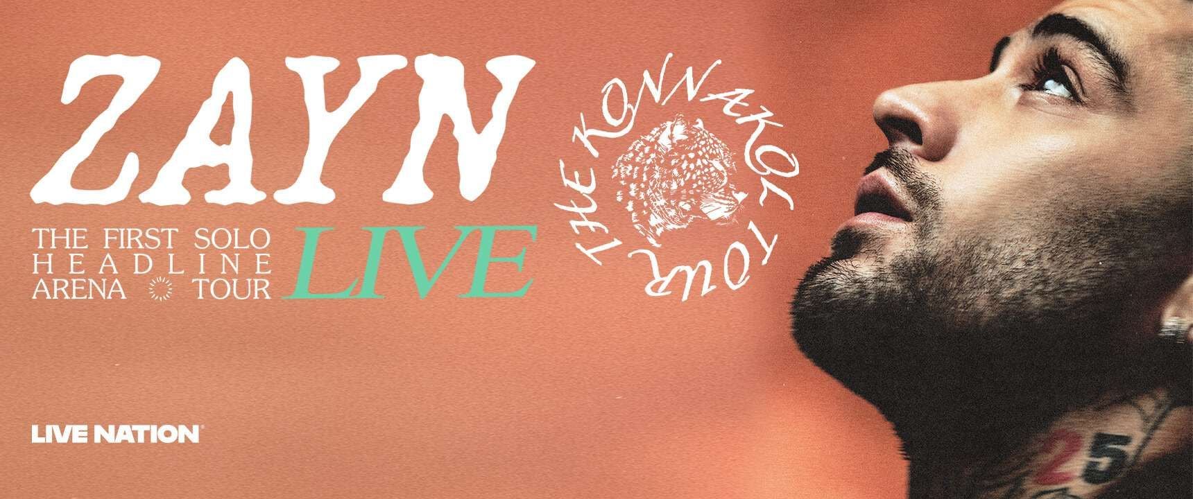 ZAYN Malik Bikin Geger! Album “KONNAKOL” & Tur Dunia Terbesar Siap Menghantam 2026