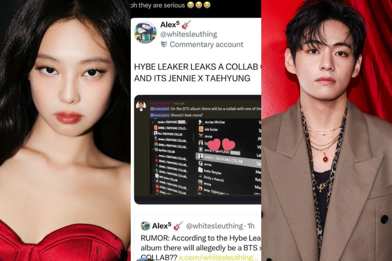 Bukan Cuma Isu Pacaran, Jennie BLACKPINK dan V BTS Diramal Bakal Rilis Lagu Kolaborasi