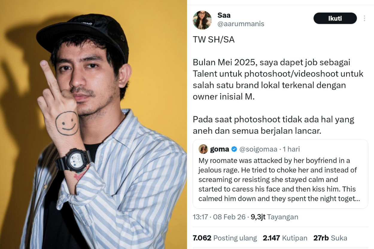 Merinding! Mohan Hazian Dituduh Lakukan Kekerasan Seksual, Kesaksian Korban Picu Amarah Publik