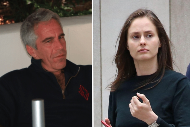 Inilah Sosok Karyna Shuliak, Dokter Cantik Mantan Kekasih Jeffrey Epstein yang Dijuluki 'Inspektur' 