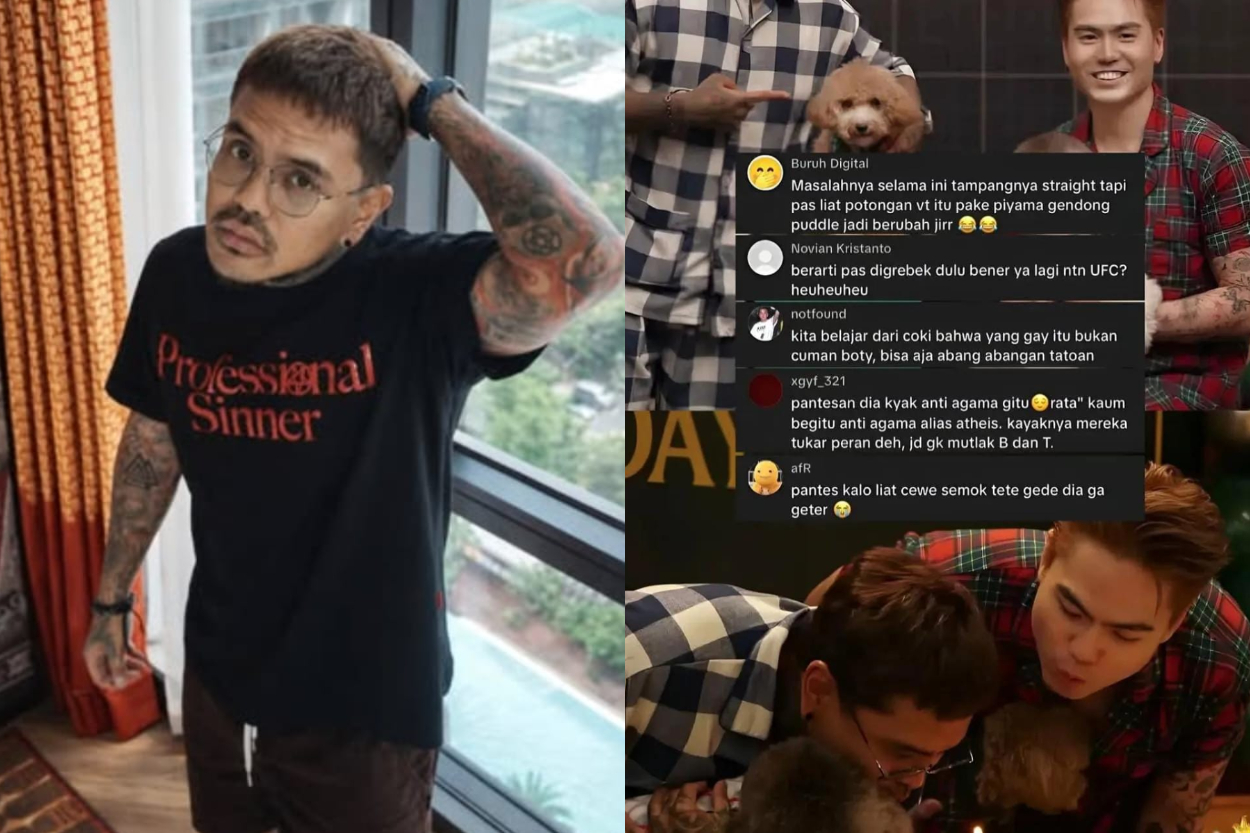 Coki Pardede Diduga LGBT, Pengakuan Hidup demi Partner di Podcast Deddy Corbuzier Kembali Viral, Netizen: Pantas Muslim Jaga Jarak!