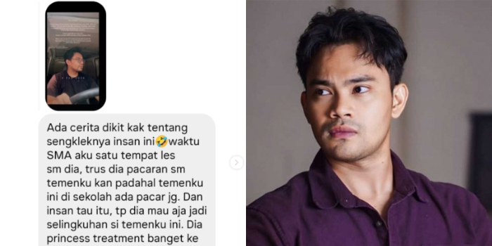 Isu Insanul Fahmi Pernah Jadi Selingkuhan Saat SMA Tersebar, Konon Rela Jadi Kekasih Cadangan