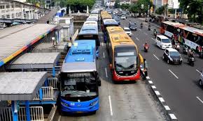 Tergantung Kendaraan Pribadi, Hanya 22 Persen Penduduk Jakarta Menggunakan Bus