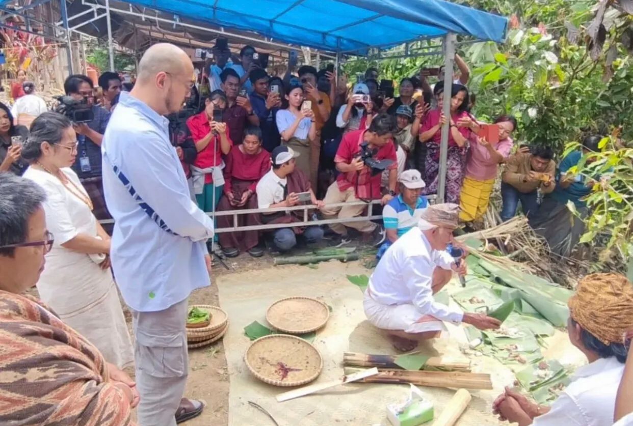 Usai Sidang Adat Toraja, Pandji Pragiwaksono Harus Bayar Denda 1 Babi dan 5 Ayam