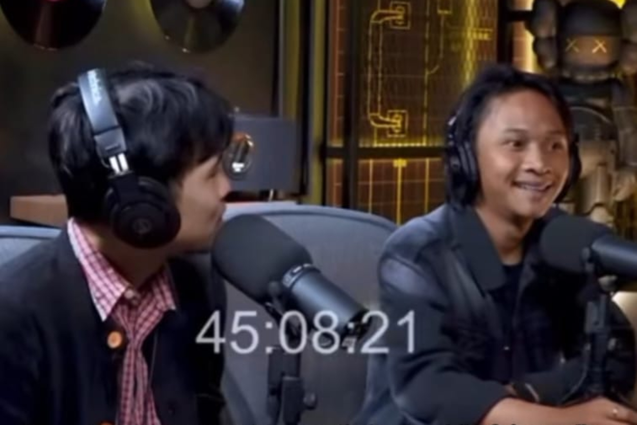 Viral! Indra Frimawan Diduga Ludahi Fajar Sadboy di Podcast, Komentar Dingin Amanda Manopo Langsung Jadi Sorotan!