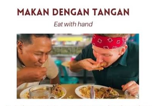 Perang Komentar Kian Panas, Knetz Kritisi Budaya Makan Orang Indonesia Tanpa Sendok