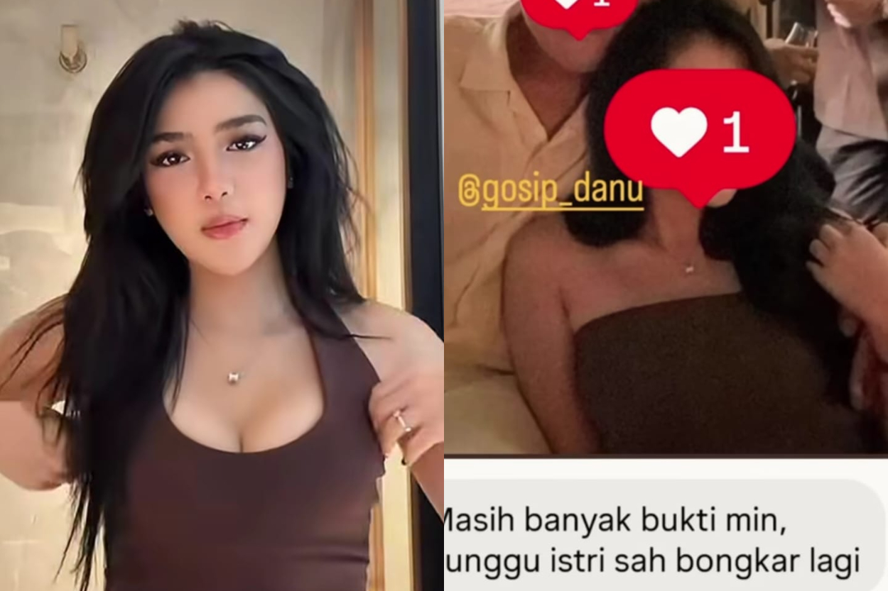 Davina Karamoy Terseret Isu Jadi Gundik, Istri Sah Didorong Bongkar Dugaan Perselingkuhan!