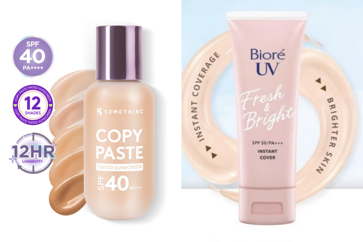 5 Rekomendasi Tinted Sunscreen Terbaik 2026: Rahasia Wajah Glowing dan Flawless Tanpa Foundation!