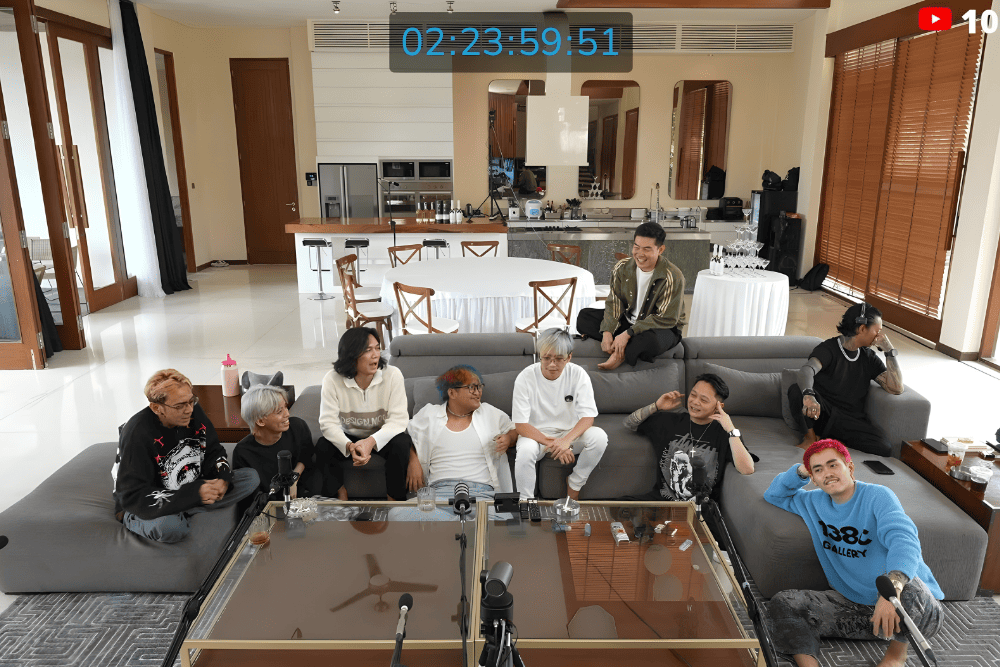 Ratusan Ribu Orang Nonton Marapthon Season 3 Reza Arap Cs, Alasan Psikologisnya Bikin Nyesek