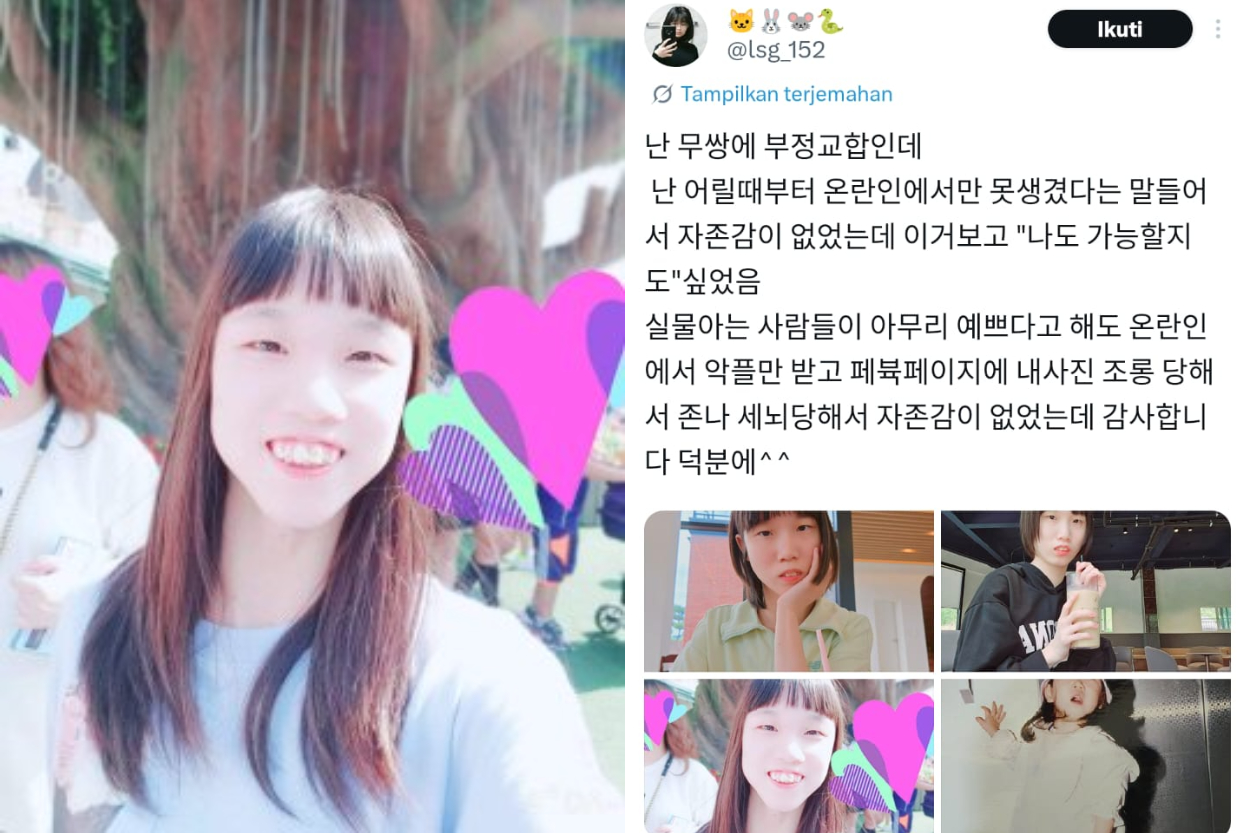 Standar Cantik Disorot! Cewek Korsel Ini Bongkar Trauma Body Shaming Usai Konflik Knetz vs SEAblings Memanas