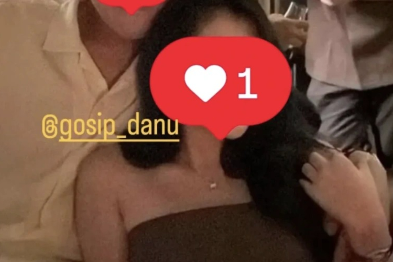 Geger Foto Mesra Diduga Pejabat Inisial AD dan Artis Viral, Nama Davina Karamoy Ikut Terseret Netizen!