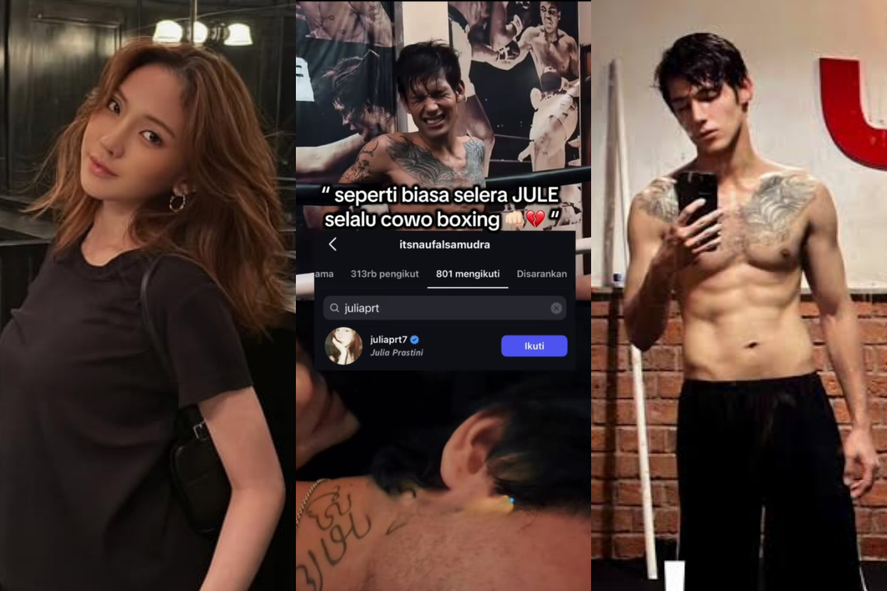 Jule Cari Mangsa Petinju Lagi, Pacaran dengan Naufal Samudra Mantan Jennifer Coppen dan Dinda Kirana