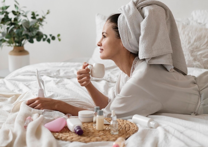 10 Rutinitas Self-Care yang Wajib Dilakukan Wanita Setiap Hari