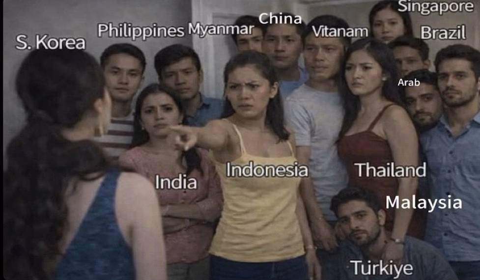 KNetz Ketar-Ketir, Netizen Indonesia Serbu Rating Wisata Korea