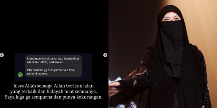 Insaul Fahmi Sentil Istri Durhaka Karena Umbar Aib Suami, Mawa Beri Tanggapan Sengit