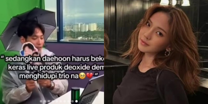 Bak Bumi dan Langit! Jule Diduga Go Public dengan Naufal Samudra, Na Daehoon Banting Tulang Demi Tiga Buah Hati