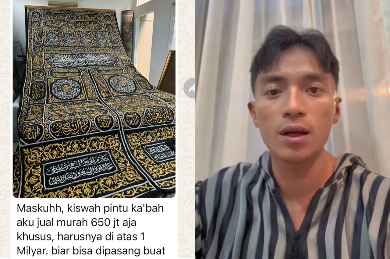 Heboh! Nama Taqy Malik Terseret Dugaan Jual Beli Kiswah Ka’bah Rp650 Juta, Warganet Ramai Pertanyakan Keasliannya
