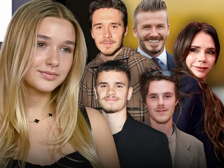Mulai Adem, Harper Beckham Kirim Pesan Haru di Tengah Perseteruan Brooklyn dan Orang Tuanya